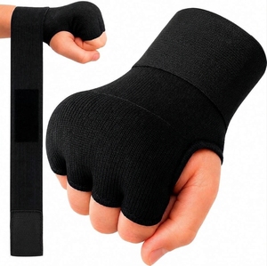 Guantes de Boxeo de Gel Estilo 2026 con Soporte para Muñeca y Nudillos Acolchados para Entrenamientos de Muay Thai y Kickboxing - Product Image 2