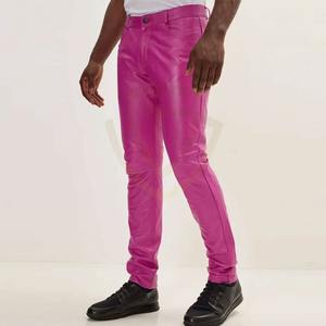 กางเกงหนังรุ่นใหม่ล่าสุด ดีไซน์ทันสมัย ราคาส่งสุดคุ้ม คุณภาพเยี่ยมสำหรับผู้ชาย - Product Image 2