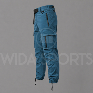 Pantalon de travail en coton pour la construction, respirant, antistatique, robuste, uniforme de sécurité pour les travailleurs industriels - Product Image 6