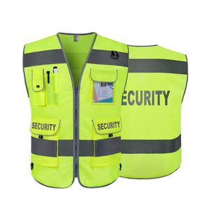 Gilet de sécurité haute visibilité de qualité supérieure, couleur et taille personnalisables, nouveau style, respirant, OEM, disponible en ligne - Product Image 1