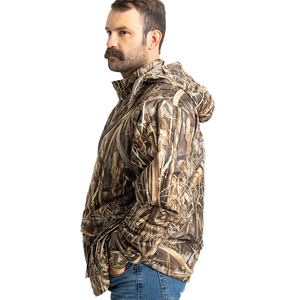 Veste de chasse d'hiver camouflage unisexe GRACE SIGN, confortable, élégante, manches longues, imperméable pour les activités de plein air - Product Image 2