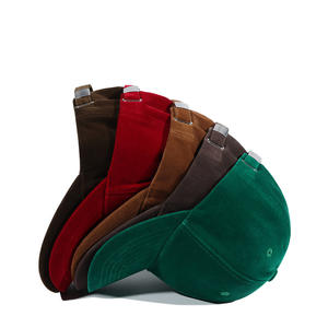 Compre Gorras de Béisbol con Logotipo Personalizado, Gorras Deportivas para Hombre en Blanco, Venta al por Mayor, Personalizables por Unidad, Color Sólido a la Moda - Product Image 2