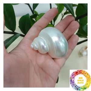 Mother of Pearl Shell Napkin Ring Natural Material Handmade <b>Table</b> Accent for Coastal Decor and Wedding <b>Table</b> Settings - Product Image 1