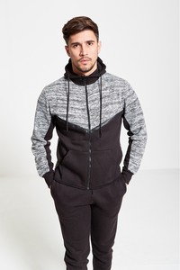 Men Winter <b>Camouflage</b> Hooded <b>Tracksuit</b> Full Length Zipper Casual Pants 100% Cotton Breathable Eco-Friendly Quick Dry Lightweight - Product Image 6