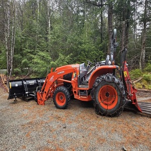 Hot Sale <b>Used</b> Mini Kubota 4wd 4x4 20hp 50hp 25hp 120hp Mini Farm Tractors <b>Used</b> Kubota Agriculture Farm <b>Machinery</b> Farm Tractor - Product Image 6
