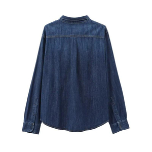 Suppliers <b>Denim</b> Cotton Fabric <b>Jackets</b> Oem <b>Custom</b> Manufacturer Pigment Washing Womens Jean <b>Denim</b> <b>Jacket</b> Women - Product Image 2