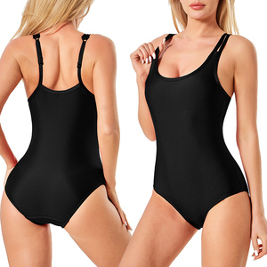 Maillot de bain ajustable pour les règles, une pièce, pour femmes, vêtements de plage, maillot de bain pour les règles, anti-fuites - Product Image 4