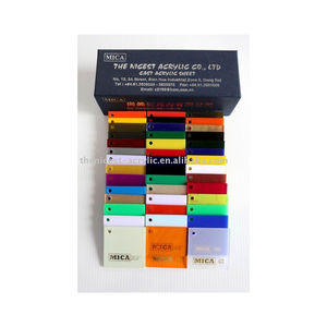 MICA Cast Acrylique Taiwan Diverses Couleurs 2mm-30mm Épaisseur 1220x2440mm & 1220x1830mm Tailles - Product Image 3