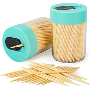 Palillos de Dientes Desechables de Bambú de Doble Punta con Sabor a Menta, Palillos de Dientes de Madera Natural, Descuento Directo del Fabricante - Product Image 4