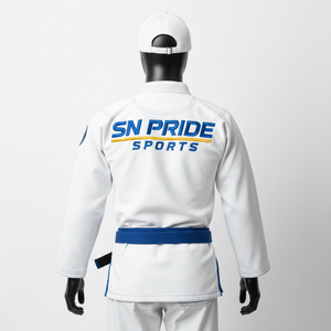 Uniforme de Jiu Jitsu BJJ Personalizado y Disponible para Entrenamiento, Kimono de Artes Marciales para Unisex, Traje de Poliéster/Algodón - Product Image 2