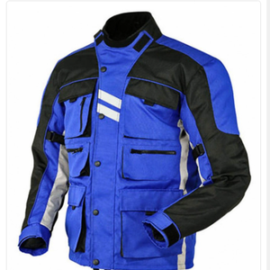 Outdoor <b>Motorcycle</b> Riding <b>Jacket</b> Durable Cordura Construction with Enhanced Weather Protection - Product Image 1