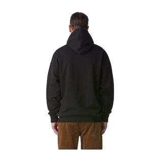 Sudadera con Capucha Corta Extra Grande para Hombre, Estilo Urbano Personalizado, 100% Algodón Grueso, Bordada, Estilo Invernal 2026 - Product Image 2