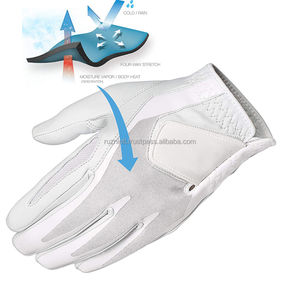 Gants de golf ventilés avec poignée antidérapante et ajustement confortable, idéal pour un swing stable et des performances extérieures fiables - Product Image 4