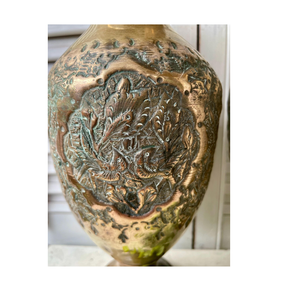 Vase à fleurs moderne en aluminium décoratif pour la maison, couleur nickel antique argenté, pot à fleurs pour centre de table - Product Image 6