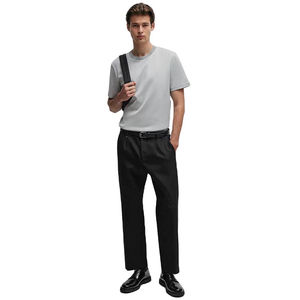 เสื้อยืดแฟชั่นผู้ชาย เนื้อผ้าฝ้ายนุ่มสบาย เสื้อผ้าออกกำลังกาย เสื้อยืดแบบเรียบ รุ่นใหม่ล่าสุดสำหรับผู้ชาย - Product Image 3