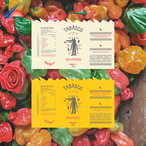 Impression d'étiquettes de produits personnalisées |   Qualité supérieure pour les bouteilles, les bocaux et les emballages - Product Image 1