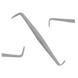 Retractor Manual de 4.5 Pulgadas, Certificado MOL, Instrumento Médico Quirúrgico Ortopédico de Acero Inoxidable Reutilizable para Cirugía General - Product Image 1