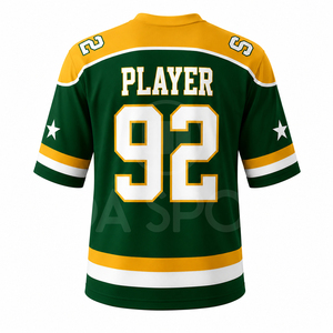 Trending Custom Printed Lacrosse Teamwear Sublimation Jersey Moisture Wicking Eco-Friendly Breathable Lacrosse Uniform Factory - Product Image 3