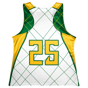 Maillots de lacrosse de protection par sublimation, coupe ample, kit de performance, débardeur entièrement sublimé - Product Image 2