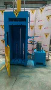 Prensa Hidráulica Vertical de 60 Toneladas (VB 60) para Chatarra de Aluminio, HDPE, PET, Plástico y Ropa - Fabricada en India - Product Image 3