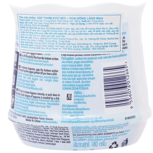 Ambientador en Gel Cítrico Ambi Pur 180g, Eliminador de Olores de Larga Duración, Modelo 443R004, Redondo, Moderno, Venta al Por Mayor - Product Image 5