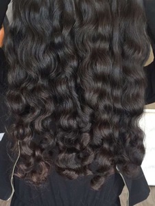 Extensiones de Cabello Virgen Indio 100% Puro Remy de Templo de Tamil Nadu, Suaves y Lujosas, Paquete de 100g para Tejer - Product Image 3