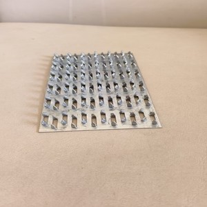 Plaque à clous en acier robuste pour <span class=keywords><strong>charpente</strong></span> et construction en bois, plaque à clous galvanisée pour une assemblage sécurisé du bois - Product Image 2