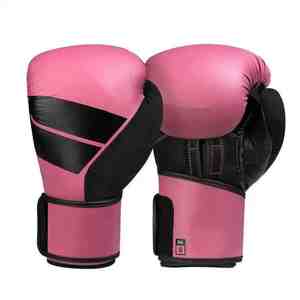 Guantes de Boxeo de Piel Vegana PU de Alta Calidad al por Mayor, con Logotipo Personalizado, Color Personalizado, Transpirables, Cierre de Gancho y Bucle, para Exteriores - Product Image 1