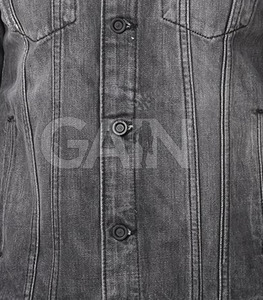 Veste en jean chaude pour homme alliant la fonctionnalité d'une veste d'hiver à l'apparence élégante - Product Image 6