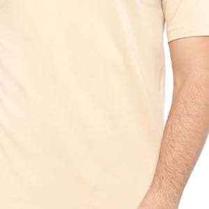 Camiseta de Hombre de Corte Regular, Fabricada en Fábrica, 100% Algodón, Ecológica, Transpirable, de Secado Rápido, para Adultos, Venta al Por Mayor - Product Image 5