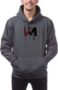 Sudadera con Capucha Lisa de Forro Polar Unisex al por Mayor, Sudadera con Capucha Negra para Hombre - Product Image 5