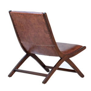 Elegante Sillón Lounge con Asiento Acolchado Confortable, Estructura de Madera Resistente, Diseño Moderno y Elegante, Perfecto para Sala de Estar - Product Image 3