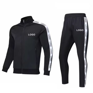 Ensemble de survêtement unisexe décontracté avec impression de logo personnalisé 2026 – Survêtement zippé personnalisable pour l'hiver – Vêtements de sport en gros - Product Image 5