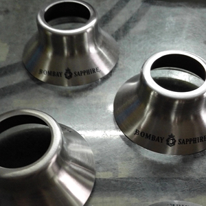 Seau à glace en acier inoxydable Martini, seaux à glace et pinces - Product Image 2