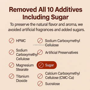 Té de Canela de Ceilán en Polvo, 30 Sobres, Bebida Natural Estimulante para Adultos, Mezcla de Especias, OEM Corea - Product Image 5