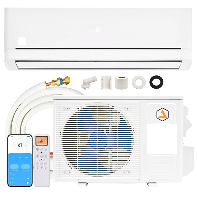 Best Selling 18000 to 48000 BTU 4 Way Cassette Air Conditioner Modern Ceiling Design for Commercial Use