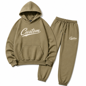 Men's Sports Tracksuit Moisture Wicking Hoodie and Jogger <b>Set</b> for Training Sessions - Product Image 2