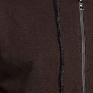2026 Custom Printed Plus Size Lined Black <b>Plain</b> Fleece Winter Casual 100% Cotton Zipper <b>Tracksuit</b> Men's Regular Fit Breathable - Product Image 6