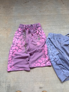 Custom Logo Baggy Sweat Shorts High Quality Wholesale Fleece Bottoms With Washed <b>Animal</b> <b>Pattern</b> Effect - Product Image 3