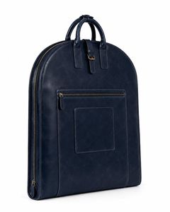 Funda de Cuero Premium para Trajes, Hecha a Mano, con Cremallera Resistente, Estilo Casual y Sencillo, para Viajes, Venta al por Mayor, Equipaje de Negocios - Product Image 3