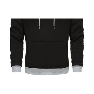 Sweat-shirt à col rond en molleton 100 % coton pour homme, tricoté, 240 g, écologique, respirant, avec logo imprimé en relief sur le devant, collection printemps - Product Image 6