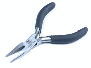 6pcs Mini Stainless Steel Jewelry <b>Pliers</b> <b>Set</b> 3-Inch Long Nose Bent Nose Cutter Diagonal End Cutting <b>Pliers</b> - Product Image 4