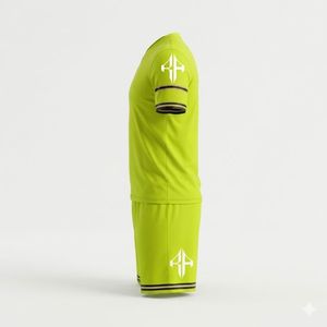 Uniforme de Fútbol Personalizado de Manga Corta para Hombre, 2026, Calidad Premium, Transpirable, Secado Rápido, 100% Poliéster, Logotipo Personalizado, Verano, OEM - Product Image 5