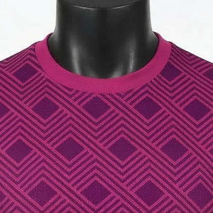 เสื้อยืดออกกำลังกายผ้าแคนวาสคอตตอน 100% พิมพ์โลโก้ตามสั่ง สำหรับผู้ชาย ทรงปกติ แขนสั้น แห้งเร็ว เหมาะสำหรับใส่ทำงาน - Product Image 4