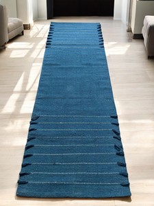 Alfombra de Ejercicio Rectangular Contemporánea de Chenilla con Patrón Impreso y Base de Yute para Uso Doméstico - Product Image 6