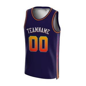 Custom Basketball Jersey Wholesale Basketball Uniform Personalized Team Wear OEM ODM Sport Apparel Sublimation Basketball jersey - Product Image 5