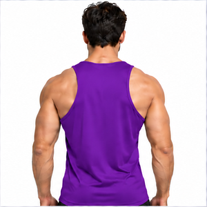 <b>Mens</b> Cotton Bamboo Fiber Tank Top Comfortable Summer Sleeveless <b>Vest</b> Casual Fitness <b>Gym</b> Sportswear Breathable Vintage Washed - Product Image 4