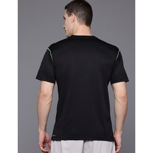 <b>Men's</b> <b>Top</b> Plain Short-Sleeve T-Shirt 100% Cotton Slim Fit <b>Neck</b> Breathable Print Oversized Gym Wear Fitness Sports Tee Quick Dry - Product Image 4