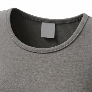 Camiseta Corta de Verano para Mujer, Color Personalizado, Corte Ajustado, Algodón y Poliéster, Cuello Redondo, Top Sexy de Manga Corta para Damas - Product Image 4