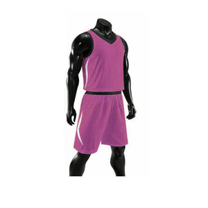 Ensemble d'uniformes de basketball à prix de gros, 100 % polyester, nouveau design, vêtements de sport imprimés, uniforme de basket-ball, dernier style - Product Image 6